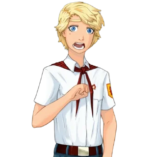 😨 emoji Men's♂Everlasting♂summer Telegram sticker 6 of 41