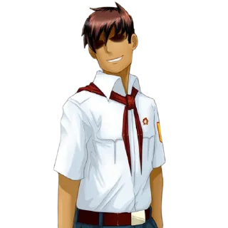 😆 emoji Men's♂Everlasting♂summer Telegram sticker 24 of 41