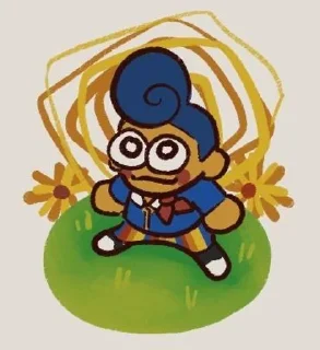 👀 emoji элвис пресли Telegram sticker 19 of 56