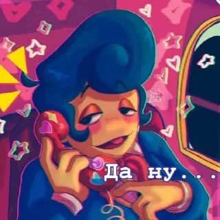 😅 emoji Wally Darling от:@i_just_wally Telegram sticker 16 of 120