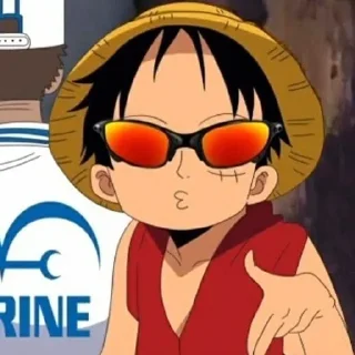 😎 emoji Ваш накама Telegram sticker 22 of 46