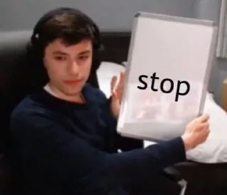 😐 emoji Вы не понимаете, это другое Telegram sticker 22 of 120