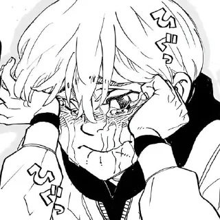 🥄 emoji ｀; ➯ʍᴀnjirᴏ sᴀnᴏ.泣 ;;｀ Telegram sticker 13 of 120
