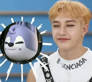 😌 emoji Skz Telegram sticker 5 of 15