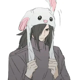 😊 emoji Мадара Telegram sticker 5 of 42