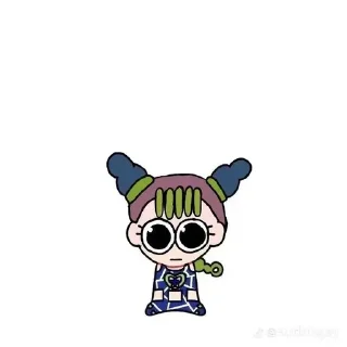 Sticker from Чиби деда