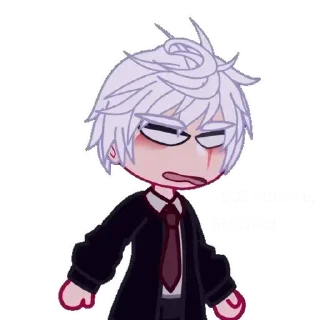 😶 emoji Я ЛЕМБТОН ТЫ НИКТО Telegram sticker 16 of 30