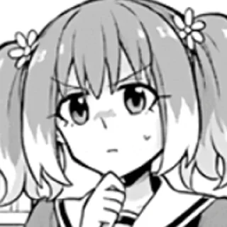 🤔 emoji Nana Telegram sticker 18 of 28