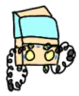 😱 emoji Orange car Telegram sticker 6 of 14