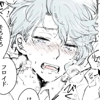 👌 emoji Ахегао Telegram sticker 19 of 24
