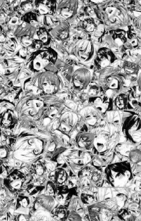 👅 emoji Ахегао Telegram sticker 10 of 16