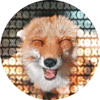 😁 emoji Емоційні тварини Telegram sticker 22 of 38