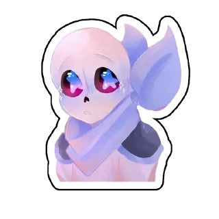🥺 emoji Blueink Telegram sticker 21 of 22