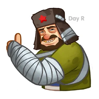 🤕 emoji Day R survival rus :: @tltgames Telegram sticker 6 of 30