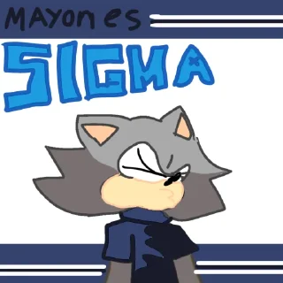 😼 emoji MAYONES DAY STICKERS Telegram sticker 7 of 9