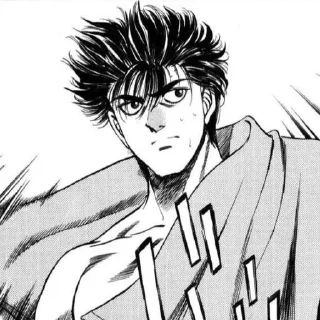 🌟 emoji Hajime_no_Ippo Telegram sticker 21 of 120