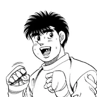 🌟 emoji Hajime_no_Ippo Telegram sticker 22 of 120