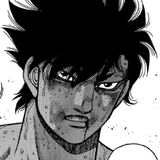 🖤 emoji Hajime_no_Ippo Telegram sticker 5 of 120