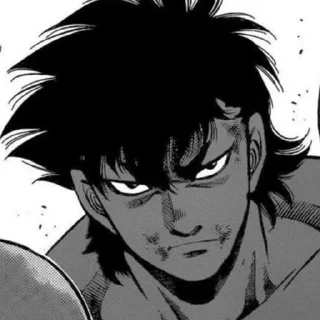 🖤 emoji Hajime_no_Ippo Telegram sticker 9 of 120