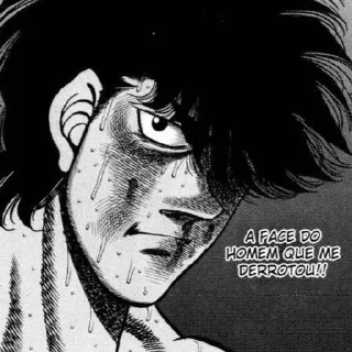 🖤 emoji Hajime_no_Ippo Telegram sticker 10 of 120