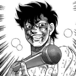 Sticker from Hajime_no_Ippo