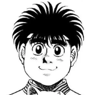 🌟 emoji Hajime_no_Ippo Telegram sticker 18 of 120