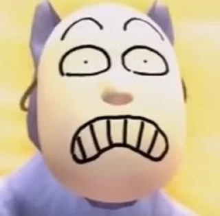 😬 emoji Kedamono @zh3pear Telegram sticker 8 of 105