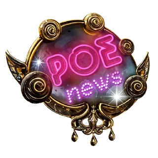 Sticker from Path of Exile 2 - @pathofexilenews