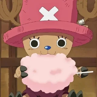 Sticker from Tony Tony Chopper