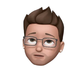 🙄 emoji Tony Telegram sticker 20 of 29