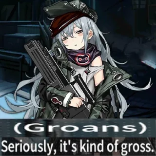 😂 emoji GFL nonsense Telegram sticker 23 of 68