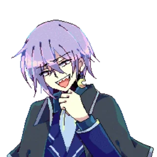 😺 emoji Sirius Gibson Telegram sticker 16 of 51