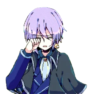 😴 emoji Sirius Gibson Telegram sticker 8 of 51