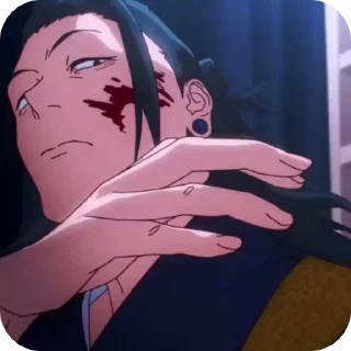 😎 emoji Jujutsu Kaisen by @geekslock Telegram sticker 16 of 90