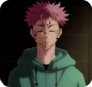 🤯 emoji Jujutsu Kaisen by @geekslock Telegram sticker 6 of 90