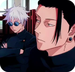 🤝 emoji Jujutsu Kaisen by @geekslock Telegram sticker 10 of 90