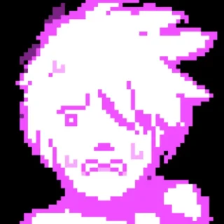 😥 emoji Pink @EverhoodStickers Telegram sticker 5 of 28