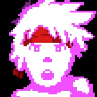 😤 emoji Pink @EverhoodStickers Telegram sticker 12 of 28