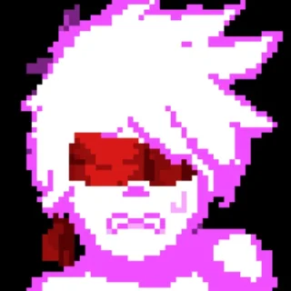 😰 emoji Pink @EverhoodStickers Telegram sticker 15 of 28