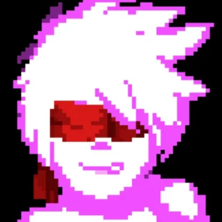 😏 emoji Pink @EverhoodStickers Telegram sticker 14 of 28