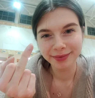 🖕 emoji Dark Rose Mite Telegram sticker 11 of 25