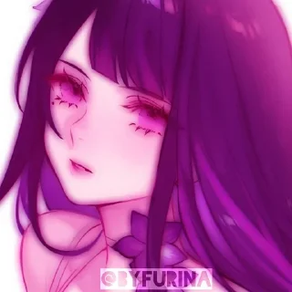 🌟 emoji 𝚁𝚊𝚒𝚍𝚎𝚗 𝚂𝚑𝚘𝚐𝚞𝚗 @byfurina Telegram sticker 11 of 25
