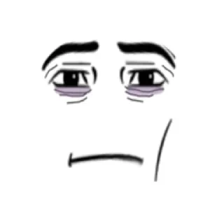 😒 emoji RobloksBotAndroid Telegram sticker 20 of 41