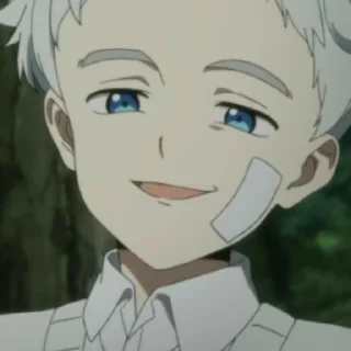 Sticker from The Promised Neverland