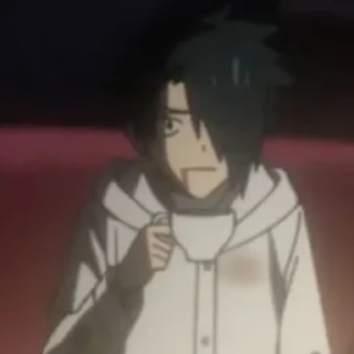 Sticker from promised neverland