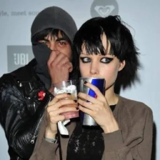 Sticker from CC || Crystal Castles @MoiStikiBot