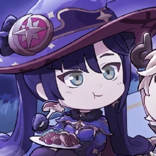 😃 emoji мона Telegram sticker 18 of 29