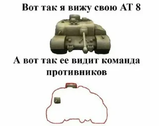 😂 emoji Tanks/WoT Blitz Telegram sticker 11 of 60