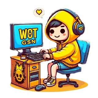 Sticker from WOT-GSN