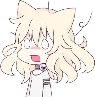 😧 emoji @AllAnimeStickers x @Earth928B Telegram sticker 10 of 30